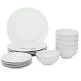 Walmart 18Piece Everyday Dining Set, Dishes Complete Service for 6