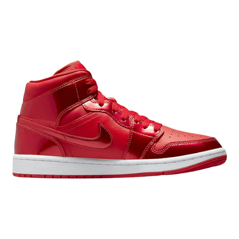 Jordan Womens WMNS Air Jordan 1 Mid DH5894 600 Pomegranate Size 8W Walmart