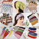 thumbnail image 2 of Banda para el cabello con bufanda de crochet con flores de moda europea y americana, estilo pastoral, banda para el cabello con forma triangular que combina con todo, accesorios para el, 2 of 6