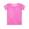 thumbnail image 3 of T-Shirts Coyote In Shadow Moonnight Male Solid Color Short Sleeve Print T Shirt Top Athletic Shirts Mens Pink XL, 3 of 3