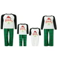 thumbnail image 1 of Pyjamas de Noël Assortis pour Famille Ensembles de Pyjamas de Vacances, 1 of 6