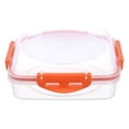 thumbnail image 2 of Sandwich Containers – BPA Free Sandwich Box with Airtight Lid, Durable & Reusable Food Storage for Lunch Boxes, Microwave & Dishwasher Safe, 2 of 9