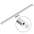 thumbnail image 2 of Uxcell 2Pcs 6063 Aluminum Round Tubing 1 Feet Length 0.195 Inches ID 0.312 Inches OD 5mm OD 2mm ID, 2 of 3