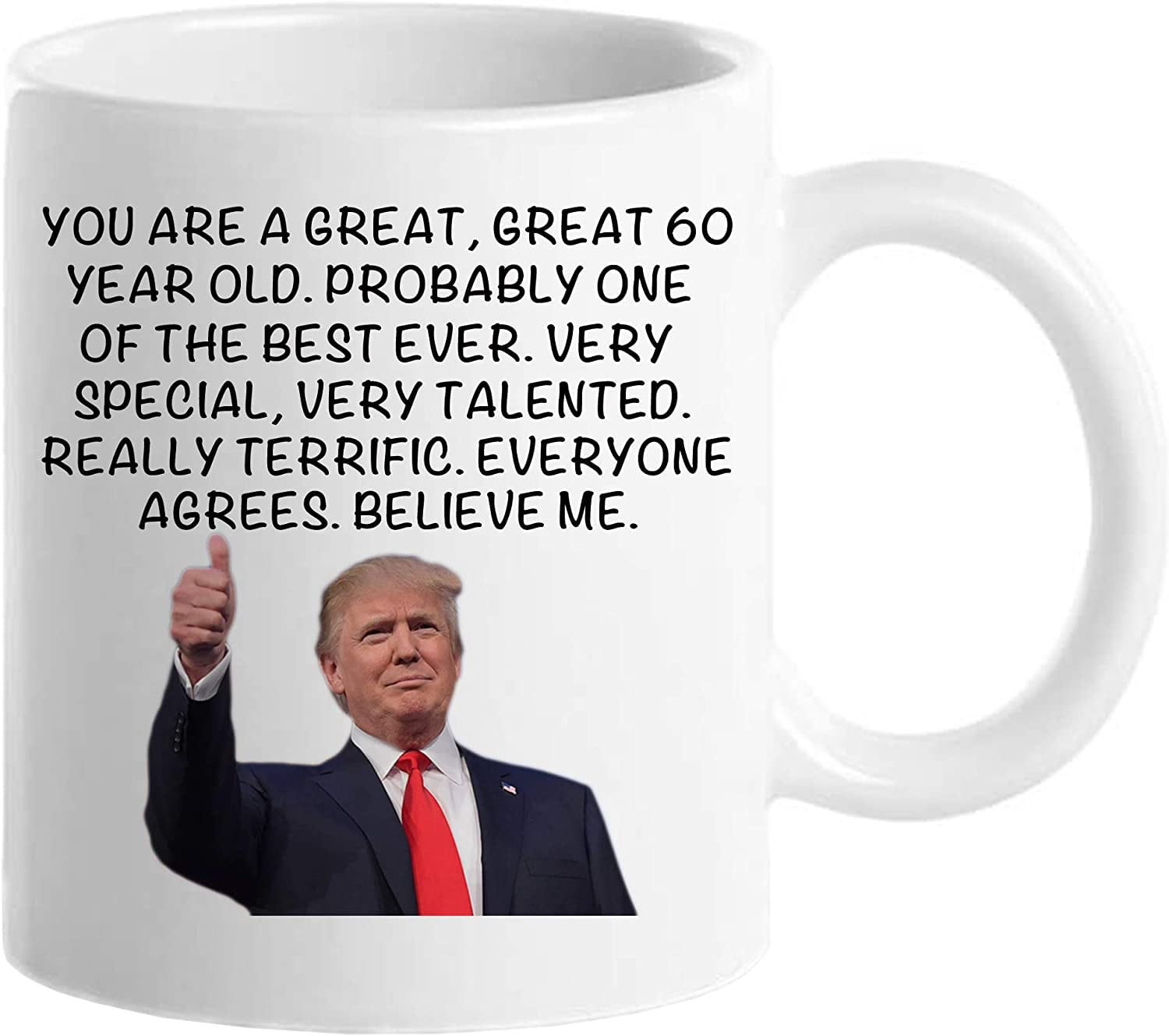 Trump Gifts Best Hockey Christmas Birthday Gift Funny Hockey Player Coffee Mug 