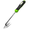 thumbnail image 2 of Garden Guru Root Weeder Tool with Ergonomic Handle - Stainless Steel Weed Puller for Planting, Weeding, Flower and Vegetable Care in Lawn Garden Yard | Rust Resistant (4 Pack), 2 of 7