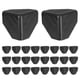 thumbnail image 1 of 100 protectores de esquinas para mesa, embalaje para muebles, 1 of 7