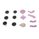 thumbnail image 4 of Kit de joysticks de repuesto de metal magnéticos sensibles para Xbox One Elite Series 2 morado, 4 of 15