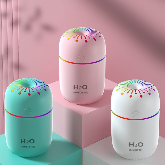 Sentmoon Humidifier Humidifiers for Bedroom Creative Humidifier USB Mini Multifunctional Convenient Purification Water Replenishment Mute Humidifier