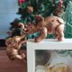 thumbnail image 4 of Marco de puerta de resina adornos decorativos de figuritas de elefante para sala de estar dormitorio Likrtyny Libre de BPA, 4 of 7