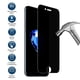 thumbnail image 3 of Protector de pantalla SUSUchens con borde redondo y dureza 9H, vidrio templado, protector de privacidad para iPhone X, XS, XR, 8/7/6/6S Plus, 3 of 8