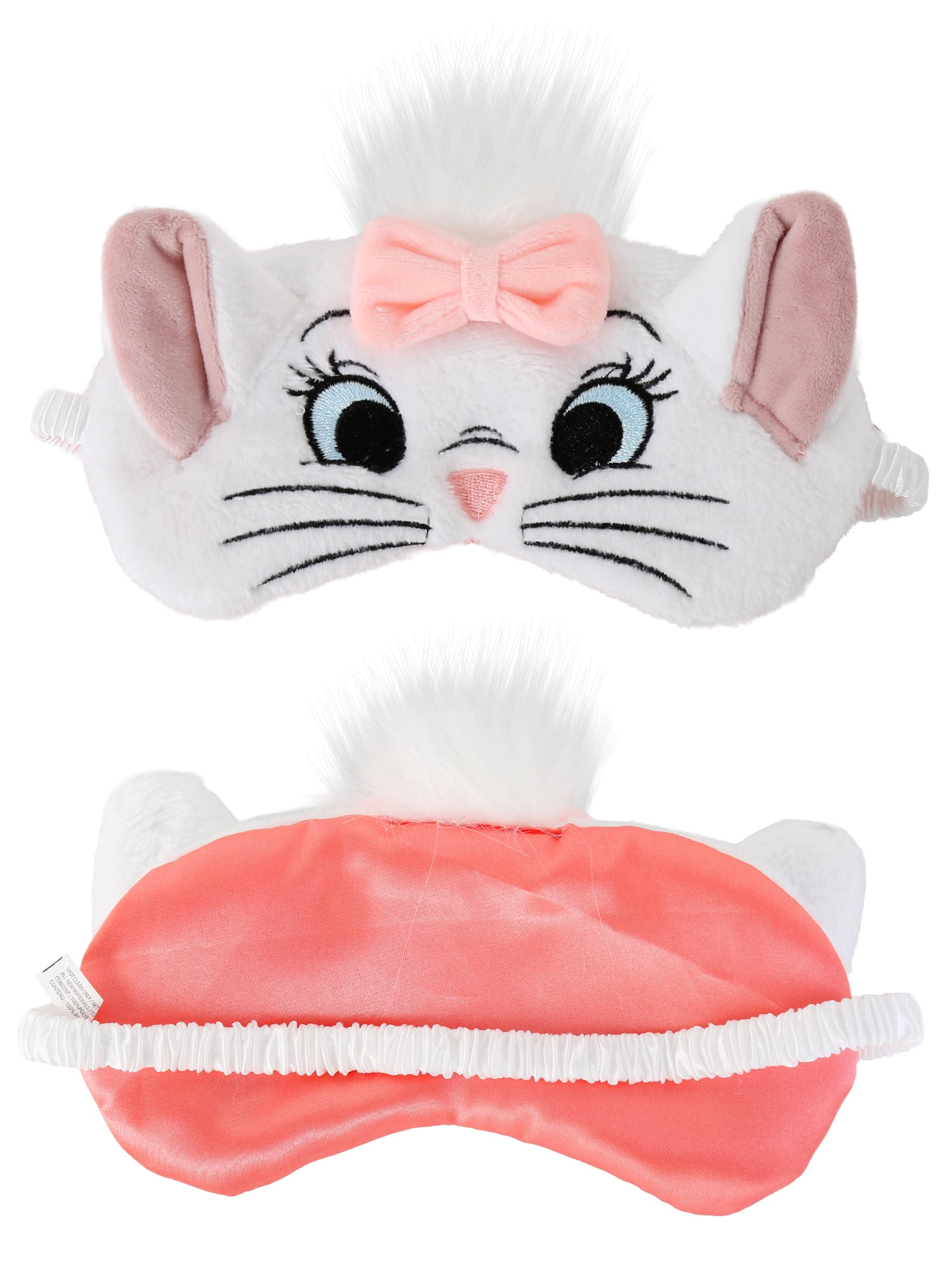 Disney The Aristocats Marie Cat Sleep Eye Mask for Light Blocking and Relaxation