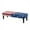 American Flag Dog Paw, variant on Whosucclay Leopard Print Dining Bench Cover Removable Bench Slipcover for Living Room, Bedroom, Kitchen Wear Resistant Bench Seat Protector Cover Soft Bench Protectors