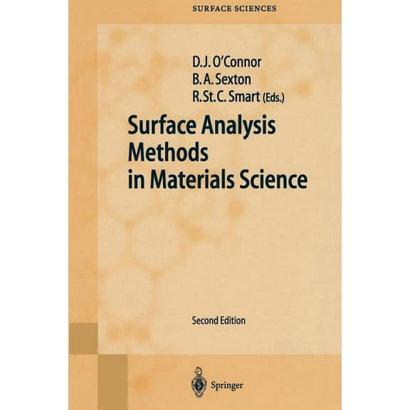 Springer Surface Sciences Surface Analysis Methods in Materials Science, Book 23, (Paperback)