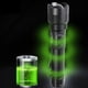 thumbnail image 3 of Advancent Linterna de pesca nocturna de 5 modos de alto brillo, linterna de emergencia para acampar, carga USB, linterna de mano con zoom, carpas P70, 3 of 6
