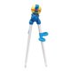 thumbnail image 4 of Palillos de entrenamiento PORORO Edison 18 cm suaves para niños, 4 of 6