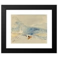 thumbnail image 2 of Hercules Brabazon Brabazon 18x15 Black Modern Framed Museum Art Print Titled - A Landscape with Mountains and a Stream, 2 of 5