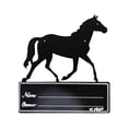 thumbnail image 2 of Placa con nombre para caballos Zulema decoración de establos de caballos metal, 2 of 8