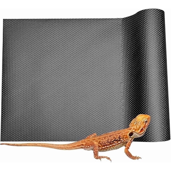 FINAQUA Bearded Dragon Tank Accessories, 120 Gallon Reptile Terrarium Liner (59in x 23.6in), Cut to Size, Fits 4x2x2 Enclosure for Leopard Geckos, Snakes, Lizards & Tortoises