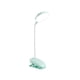 thumbnail image 2 of Wosthever Lámpara de de escritorio redonda, lámparas LED de noche ajustables con alimentación USB, Clip de rotación de 360 grados, Iluminación y accesorios Verde, 2 of 6
