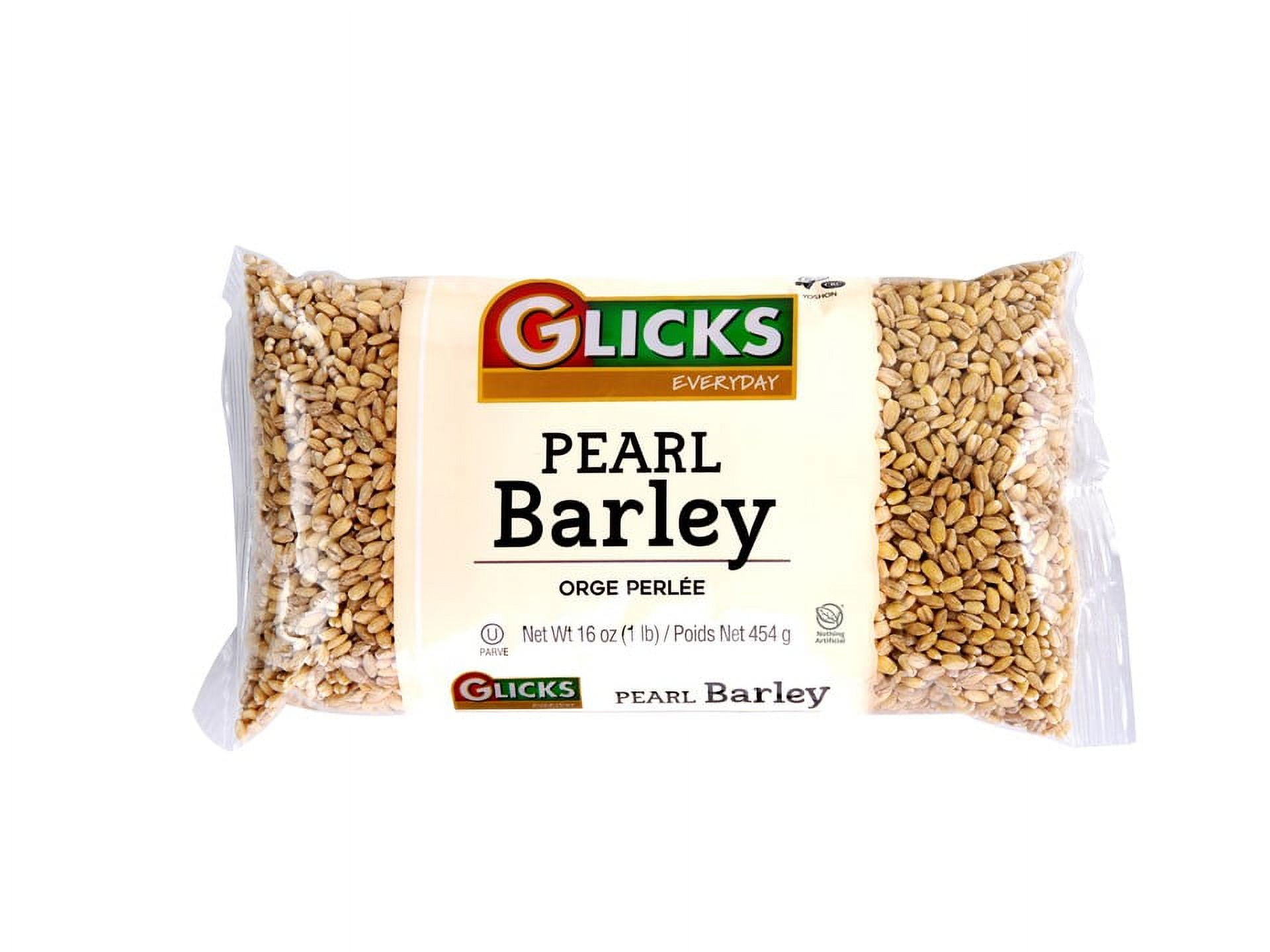 (3 pack) Glicks Pearl Barley, 16 oz