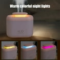 thumbnail image 3 of RKSTN Air Purifier Mini Portable USB Humidifier 3.3L Travel Humidifier Oil Diffuser with Night Light Auto Off Quiet for Baby Bedroom Car Desk Kitchen Gadgets, 3 of 3