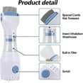 thumbnail image 3 of Pet Electric Flea Comb, Electric Lice Remover, Flea Cleaning Brush And Lice Comb, Dog Lice Catcher ., 3 of 3