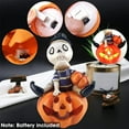 thumbnail image 3 of 2-Packs Pumkin Decorating Halloween Pumpkin Skull Lamp LED Skeleton Night Light Halloween Decor, 3 of 5