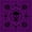 Purple, variant on Homewish Bohemian Skull Damask 7-Piece Twin Bedding,Halloween Bedding Comforter Set,Black Gray,Black Reversible