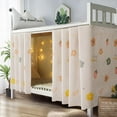 thumbnail image 6 of CAILDANL Students Dorm Bunk Bed Curtain Home Privacy Bed Shading Curtain Net Bed Cloth Dustproof Blackout Bed Canopy Bedding Curtain Students Dormitory Tent Lightproof Cloth Curtain, 6 of 8