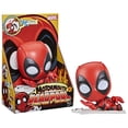 thumbnail image 3 of Juguete parlante Marvel Motormouth Deadpool de 15 cm con luces para niños, 3 of 5