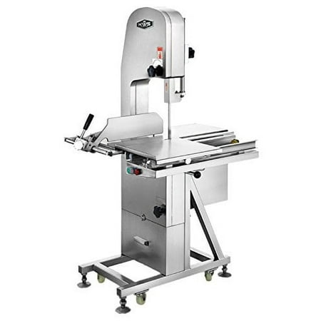 KWS B-350 Floor Model Bone Band Saw with 98 Blade 2 HP 220V 3 Phase
