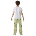 thumbnail image 5 of FORMRS Kids Pajama Pants with Pockets Size 6-8Y Boys Lounge Sleep Bottoms, Cartoon Forest Animals, 5 of 8