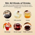 thumbnail image 4 of Automatic Mixing Cup 1Pc, Usb Charging Cable 1Pc Self Stirring Coffee Mug Stirring Cup Rechargeable Automatic Mixing Cup W/LCD For Coffee Tea Hot Chocolate (White) White, 4 of 6