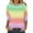 Yellow, variant on Aayomet Gym Tops For Women Women Casual Loose Long Sleeve Shirts Crewneck Solid Tops Pullover Sweatshirts with Pocket,Yellow M
