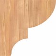 thumbnail image 3 of 5 1/2"W x 12"D x 12"H Ridgewood Smooth Corbel, Western Red Cedar, 3 of 9