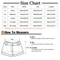 thumbnail image 7 of Annhoo Womens Summer Shorts Drawstring Ruffle Elastic Waisted Trendy Lounge Solid Color Casual Shorts, 7 of 7