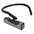 thumbnail image 1 of Head Mounted Camera, Wearable Vlog Camera 1/2.8 Inch Sensitive CMOS Sensor PC and ABS 2 Axis Camera Stabilizer with APP for Live Streaming, 1 of 7
