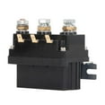 thumbnail image 1 of Winch Relay 12V 500A High Power Waterproof Low Power Consumption Electric Winch Relay for ATV Snowmobile Golf Cart, 1 of 5