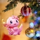 thumbnail image 1 of Teissuly Christmas Acrylic Flat Pendant Decorations Dinosaur Christmas New Year Car Pendant Teissuly WER202311215459, 1 of 2