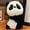 Panda, variant on Sitting Style Bracelet Zoo Plush Doll