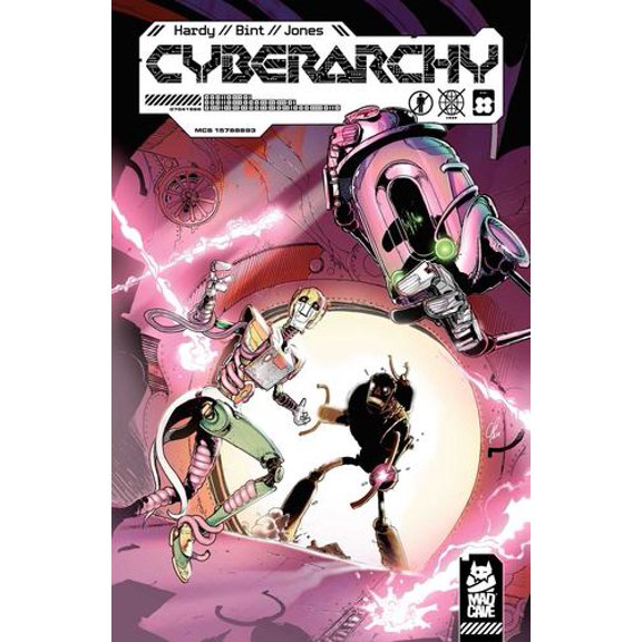 Cyberarchy Binding: Paperback