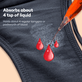 thumbnail image 6 of LJVOGUES 1 Pack Period Swimwear, Side Tie Menstrual Swim Bottoms, UPF 50+ Leakproof Period Bikini Swimsuit for Women Girls Teens, 6 of 7