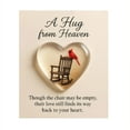 thumbnail image 2 of A Hug From Heaven Red Bird Pocket Hug Gift, Decorative Figurine With Heart - Shaped Keepsake And Card, For Sympathy, Bereavement, Remembrance, Comforting Loved Ones, 2 of 7