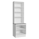 thumbnail image 5 of Kit Gabinete Bajo Con Armario De Vidrio Madesa Agata 70cm BB, 5 of 10