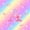 Multicolor 01, variant on Manfei Chic Rainbow Bownot Twin Sheets,Pink Alphabet Print D Bedding,3 Pieces
