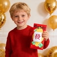 thumbnail image 2 of Yunuuuoa Lucky Money Red Envelope Hong Bao for Chinese New Year 2026, Spring Festival Gift Set, Traditional Blessing Red Pockets for Lunar Year Celebrations, Party Supplies and Cash Gifts, 2 of 7