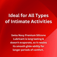 thumbnail image 6 of Swiss Navy Premium Silicone Based Personal Lubricant, 3 oz., 6 of 13