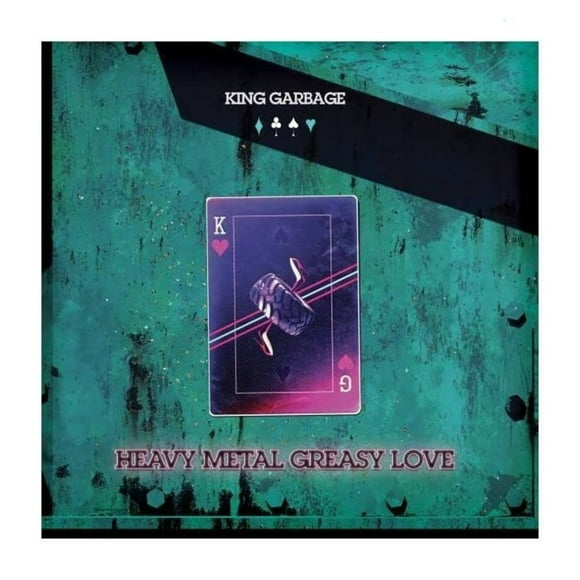 Roi Ordures HEAVY METAL Gras Amour (OPAQUE Blanc INDIE LP) (LP/Vinyl)