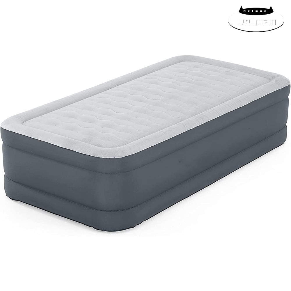 Twin Air Mattress Supersoft Snugable Top