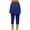 Blue, variant on Women's Athletic Skort with Built-in Shorts Comfortable Tennis and Yoga Skirt for Gym and Active Wear